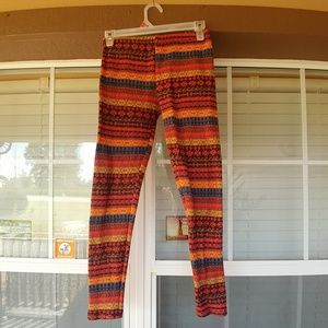 No boundaries leggings